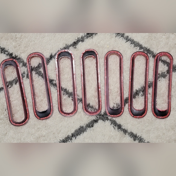 JEEP Front Grill Inserts for 2007-2017 Jeep Wrangler JK - Picture 3 of 5